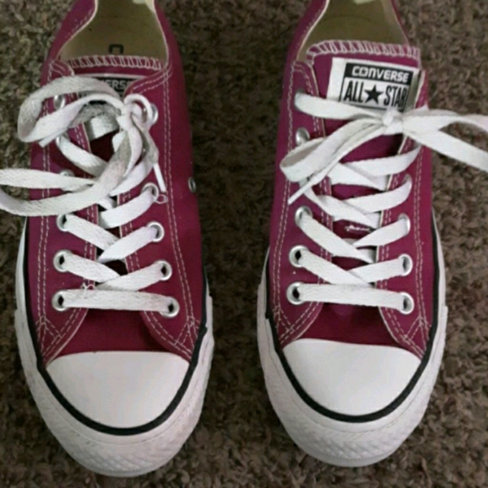 Purple Converse